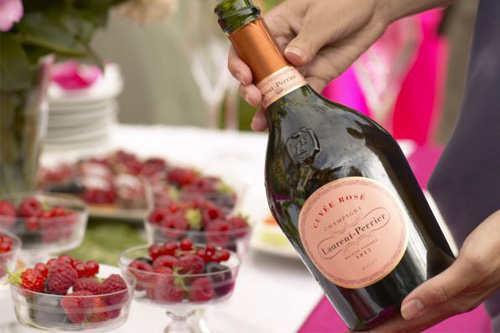 Laurent-Perrier Rose with Masterclass