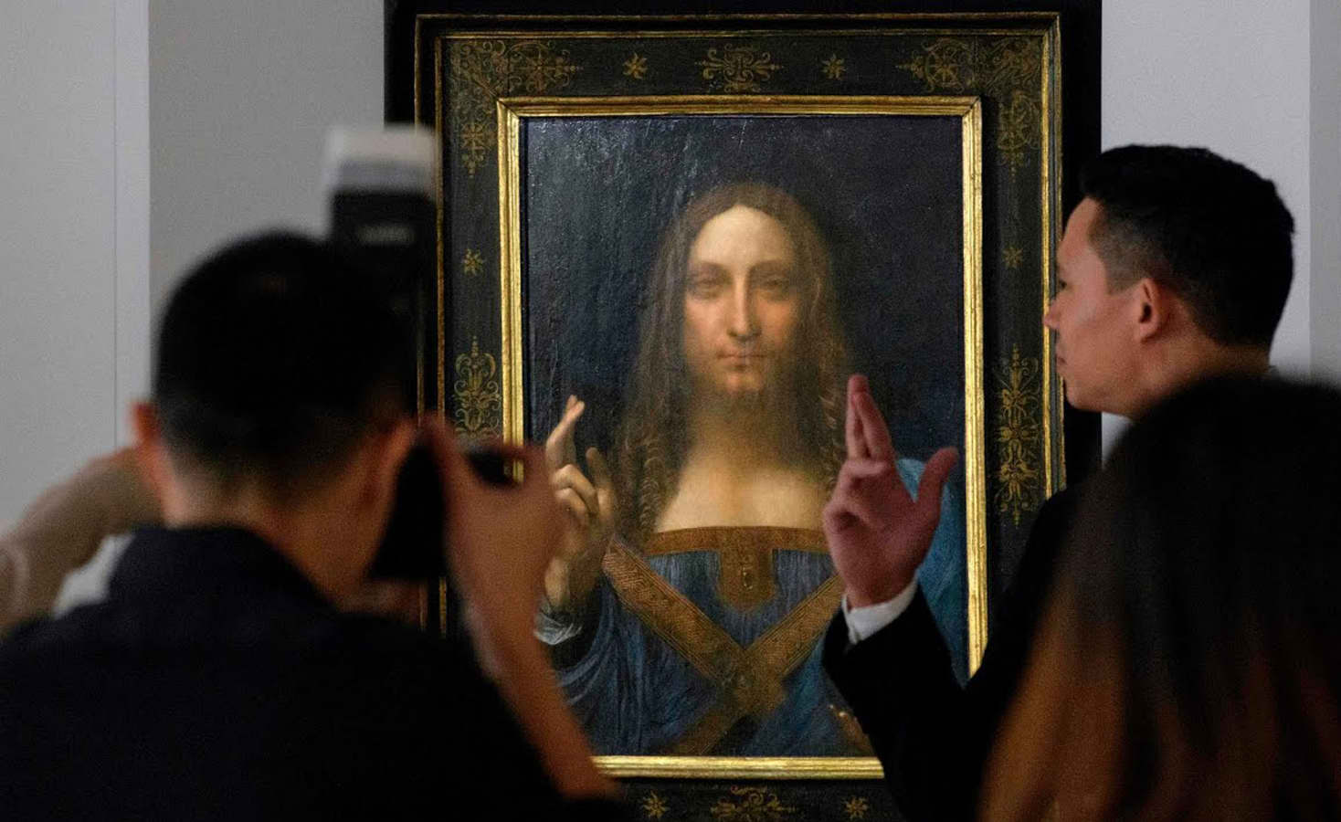 Leonardo Da Vinci’s Salvator Mundi