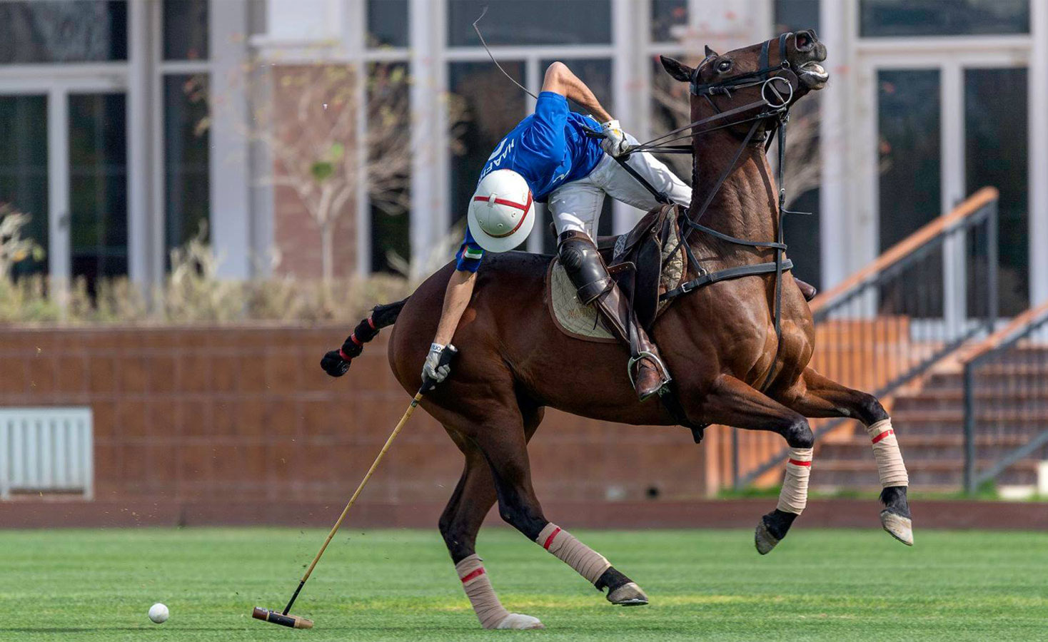 First 30- Goal Exhibition match in Dubai