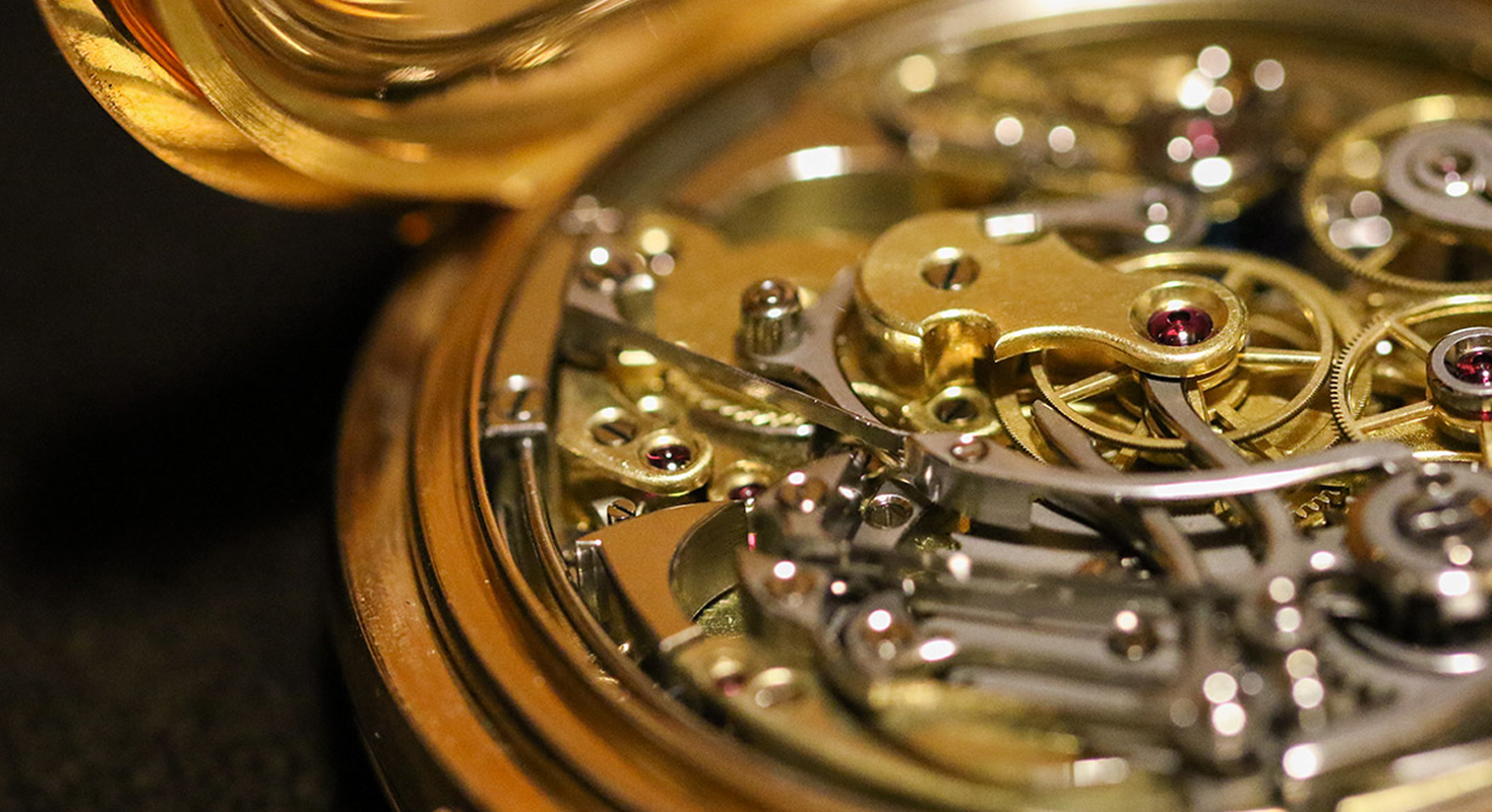 Complex watches, The art of wearing watches, Mechanical watches, Complex mechanical watches, a Minutes repeater