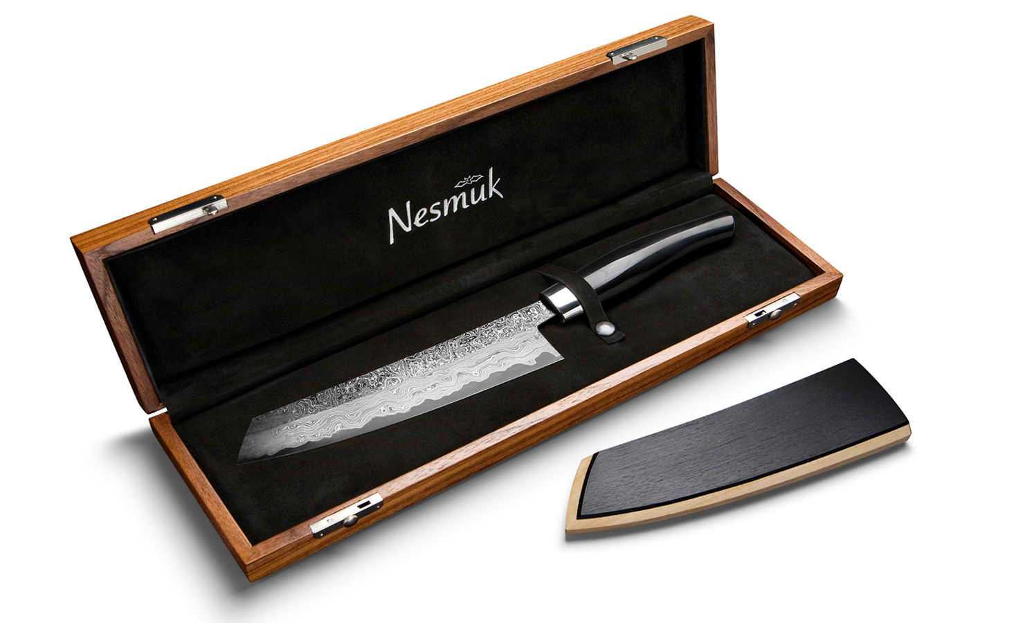 Nesmuk Diamond Studded Knife