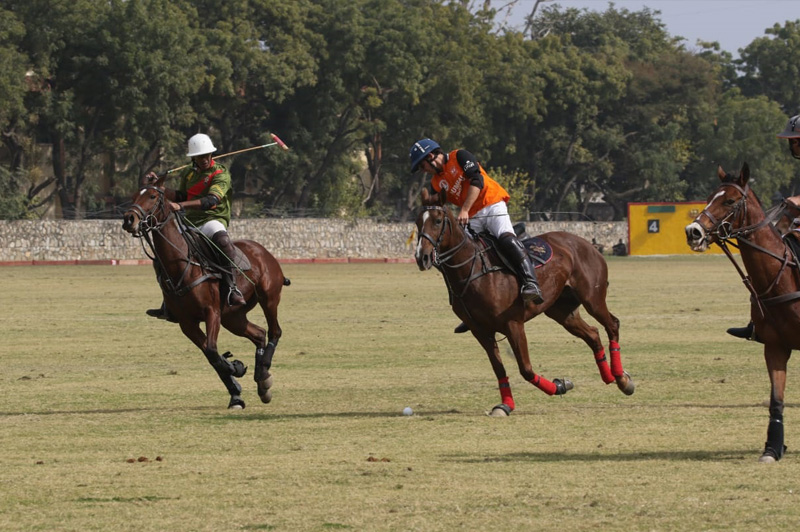 Jaipur polo season , gayatri Devi Cup