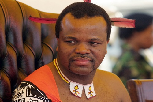 The Richest Kings of Africa KING MSWATI III