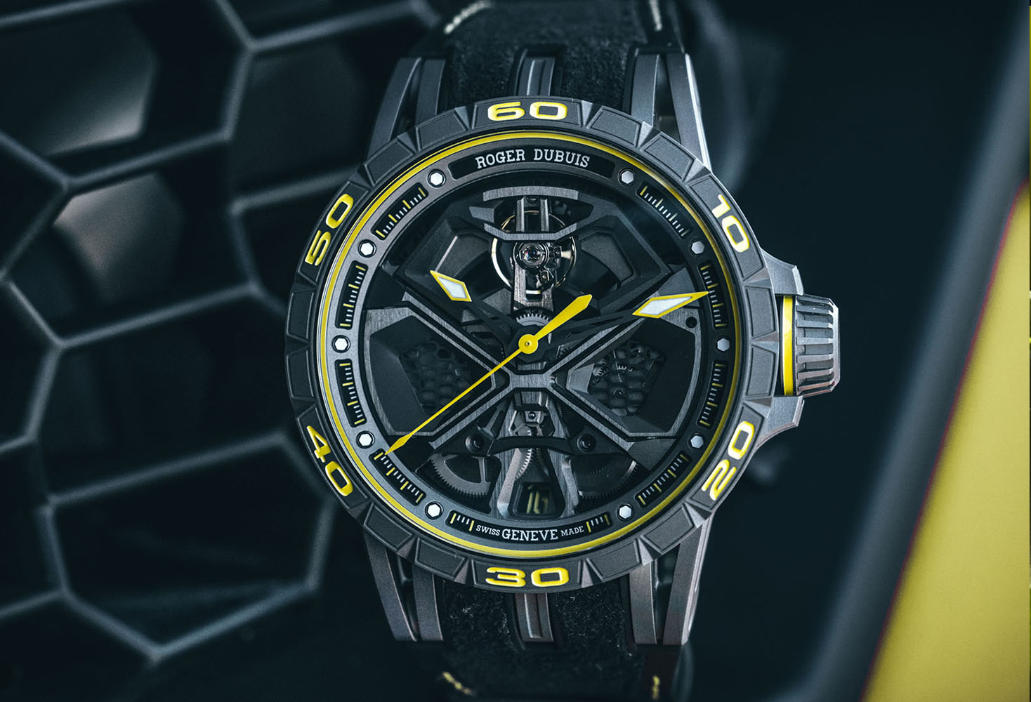Excalibur Huracán Performante:Best Watches Of SIHH 2019