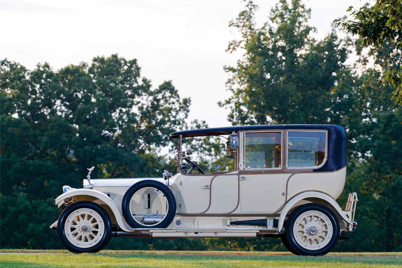 Rolls Royce Silver Ghost 1914