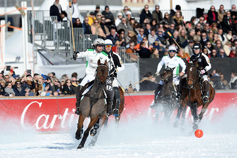 second day of Snow Polo World Cup St. Moritz