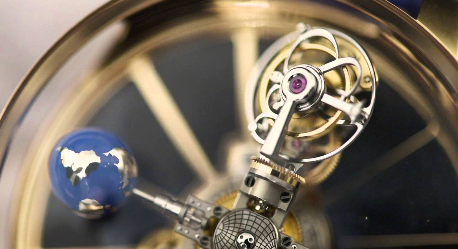 Independent Watchmaker Waxes Philosophical About Complicated Watches